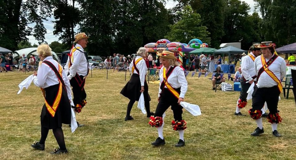 The Shakespeare Hospice - Shakespeare Morris: Day of Dance