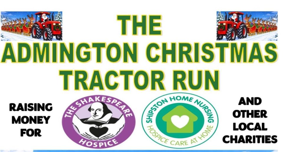 The Shakespeare Hospice - Admington Tractor Run