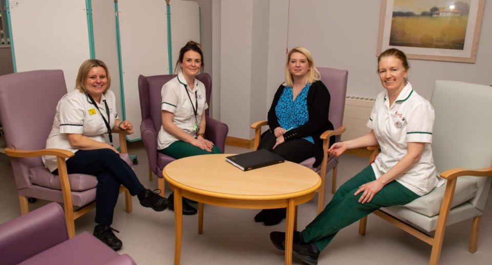 The Shakespeare Hospice - Healthcare providers work together to support MND patients across South Warwickshire