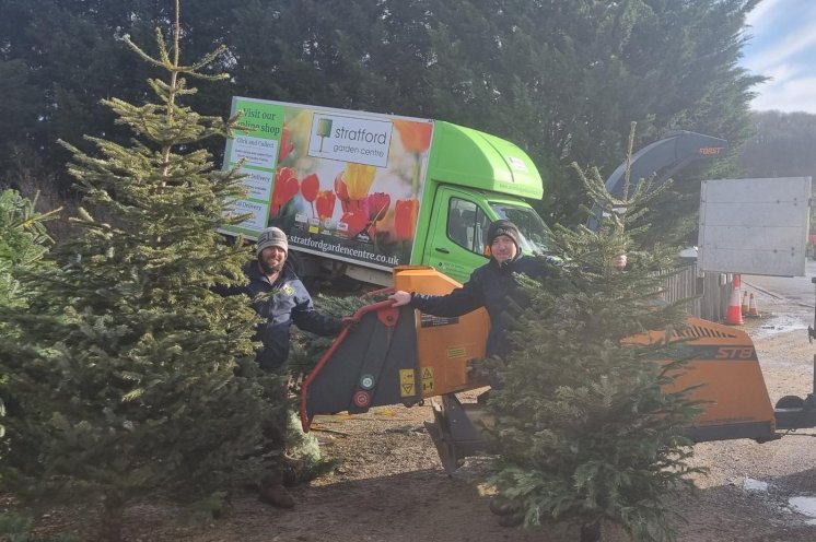 The Shakespeare Hospice - Treecycle