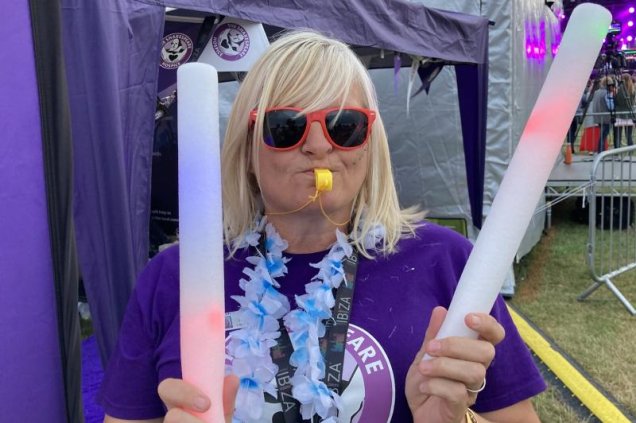 Alison Stone, Corporate & Community Fundraiser