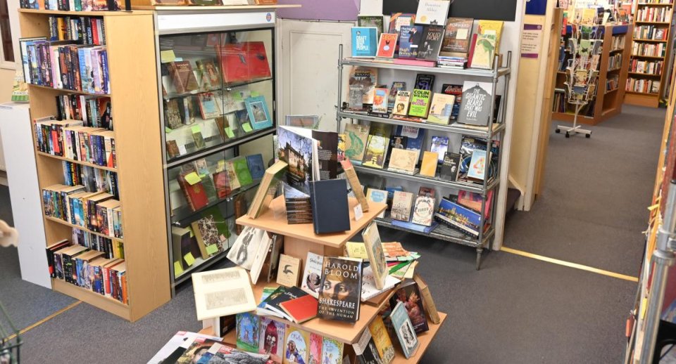 The Shakespeare Hospice - Bookshop set for grand re-opening
