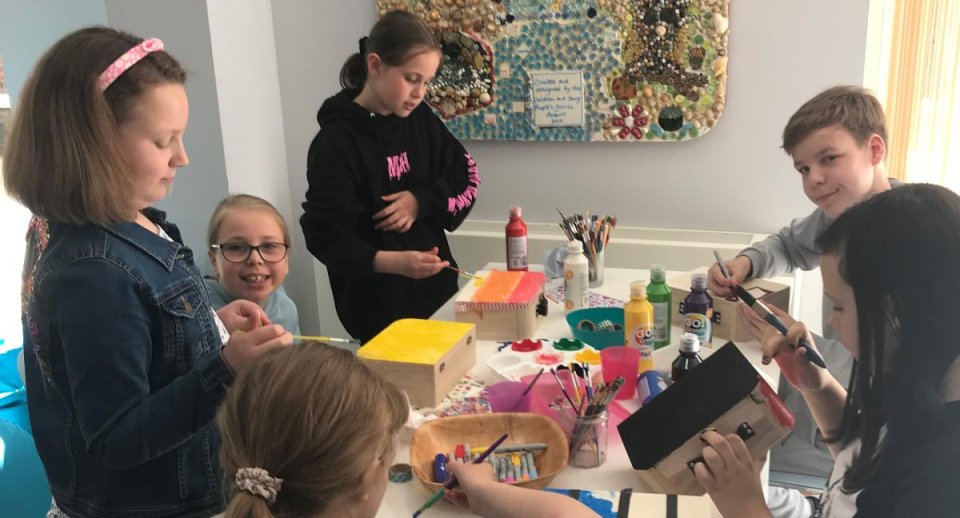The Shakespeare Hospice - Children and Family Support Service