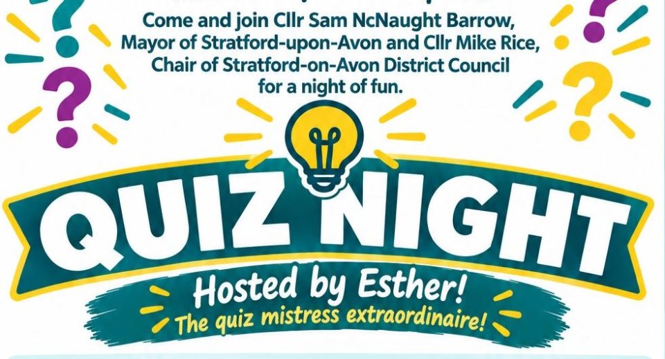 The Shakespeare Hospice - Quiz Night