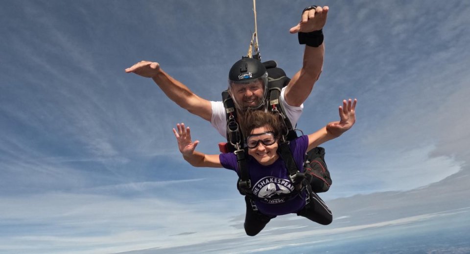 The Shakespeare Hospice - Skydive for The Shakespeare Hospice