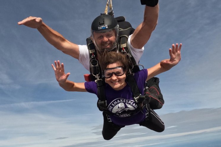The Shakespeare Hospice - Skydive for The Shakespeare Hospice