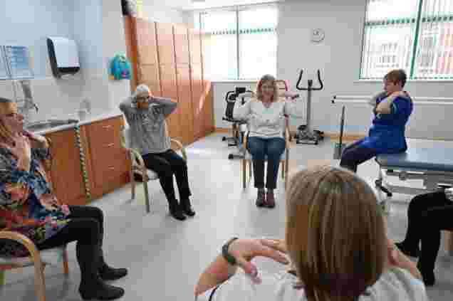 Complementary Therapy tai chi