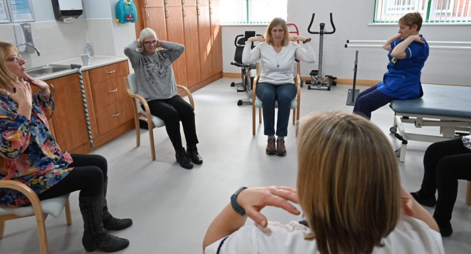 The Shakespeare Hospice - Exercise / Adapted Tai Chi