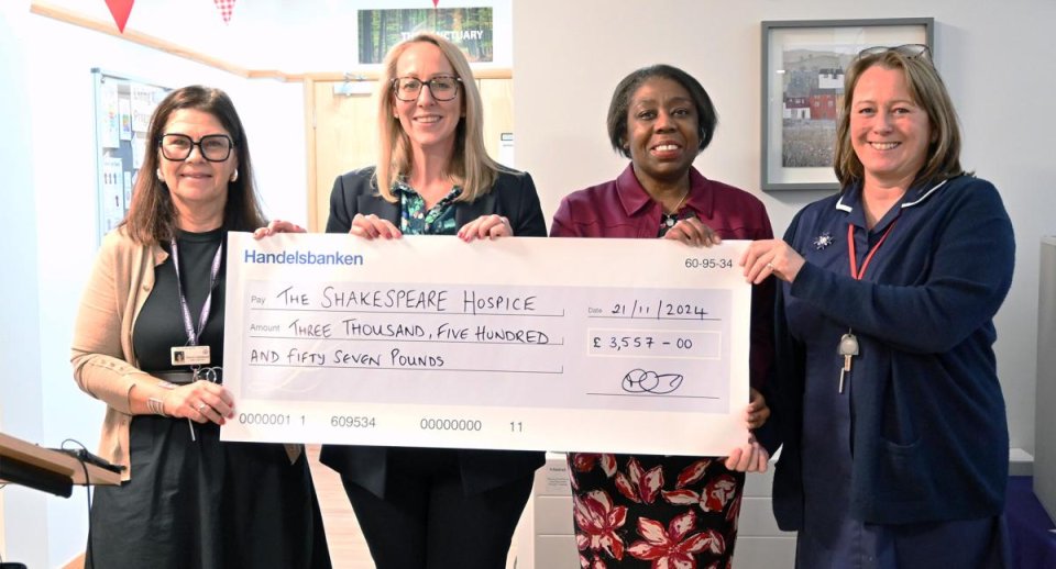 The Shakespeare Hospice - Corporate Partnerships