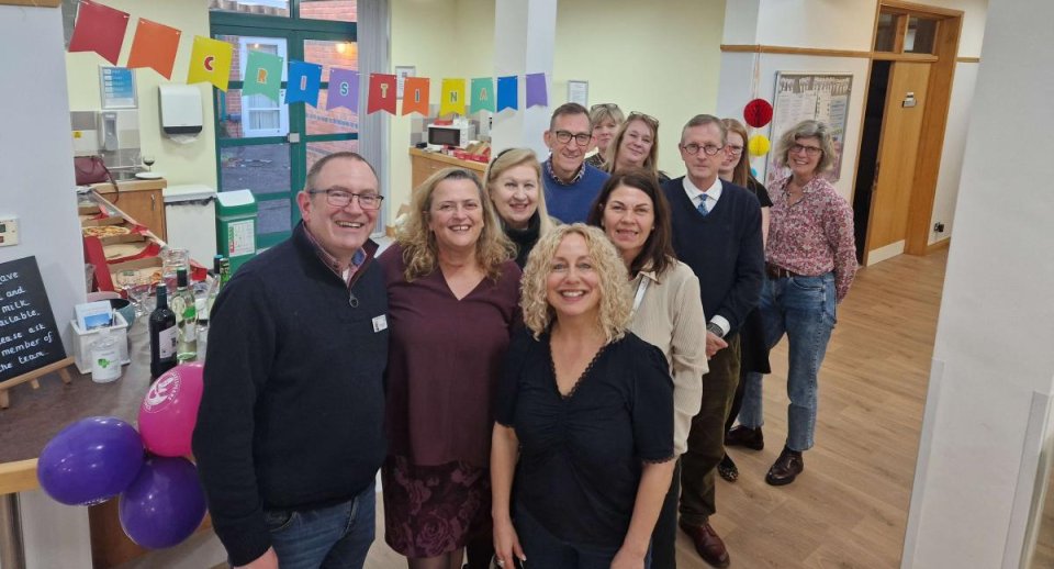 The Shakespeare Hospice - Hospice bids farewell to outgoing clinical Trustee