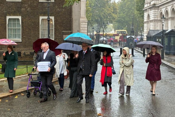 The Shakespeare Hospice - Steve’s fight for fairer hospice funding