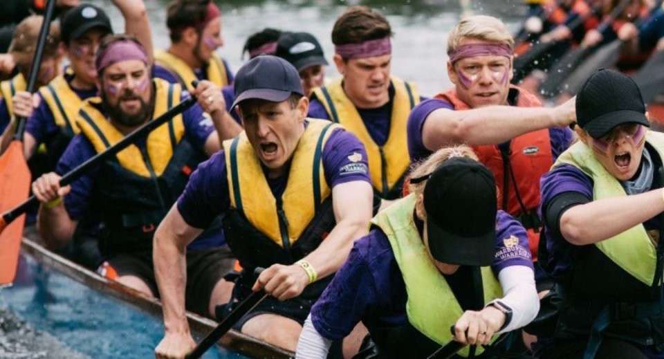 The Shakespeare Hospice - Teams urged to sign up to this year's Dragon Boat Race