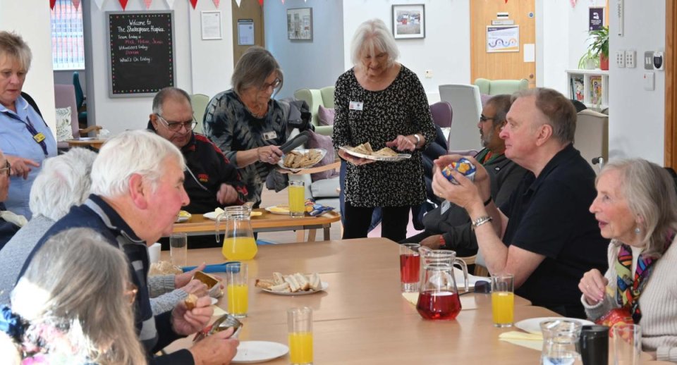 The Shakespeare Hospice - Connect for Lunch