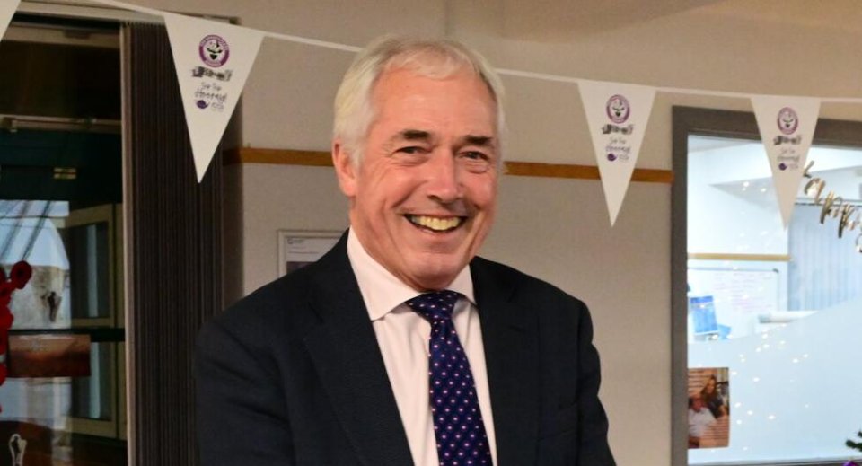 The Shakespeare Hospice - The Shakespeare Hospice Welcomes Tim Cox as New Patron