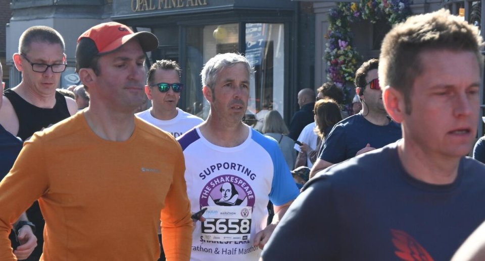 The Shakespeare Hospice - Shakespeare Marathon & Half Marathon