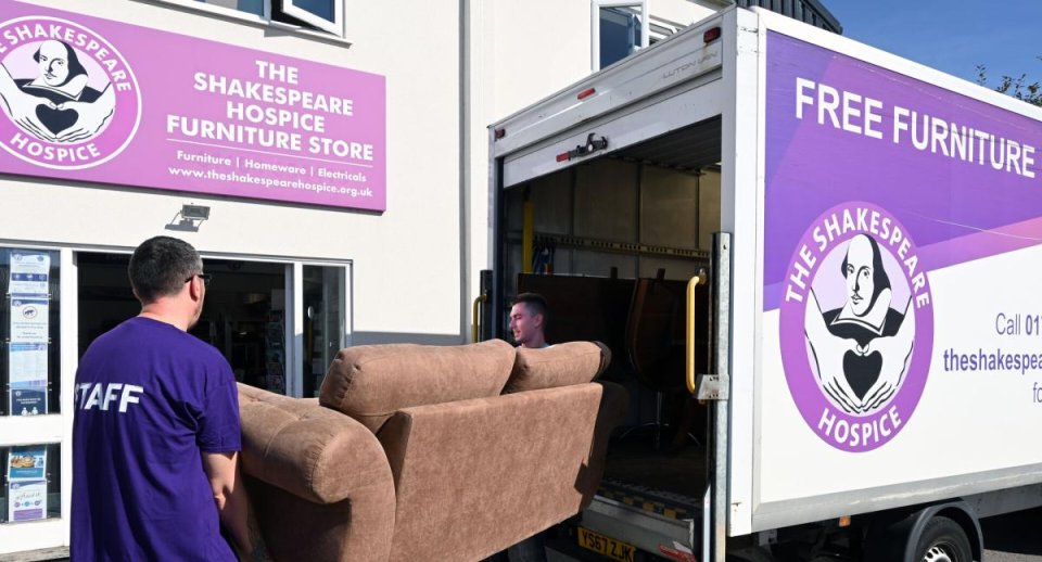 The Shakespeare Hospice - Donate Furniture
