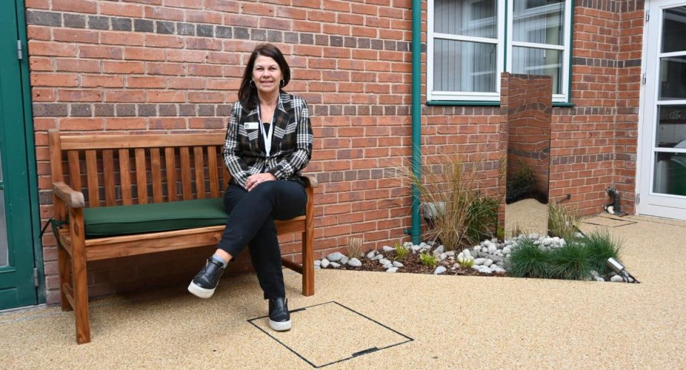 The Shakespeare Hospice - Hospice courtyard renovation to bring peace to patients and loved ones