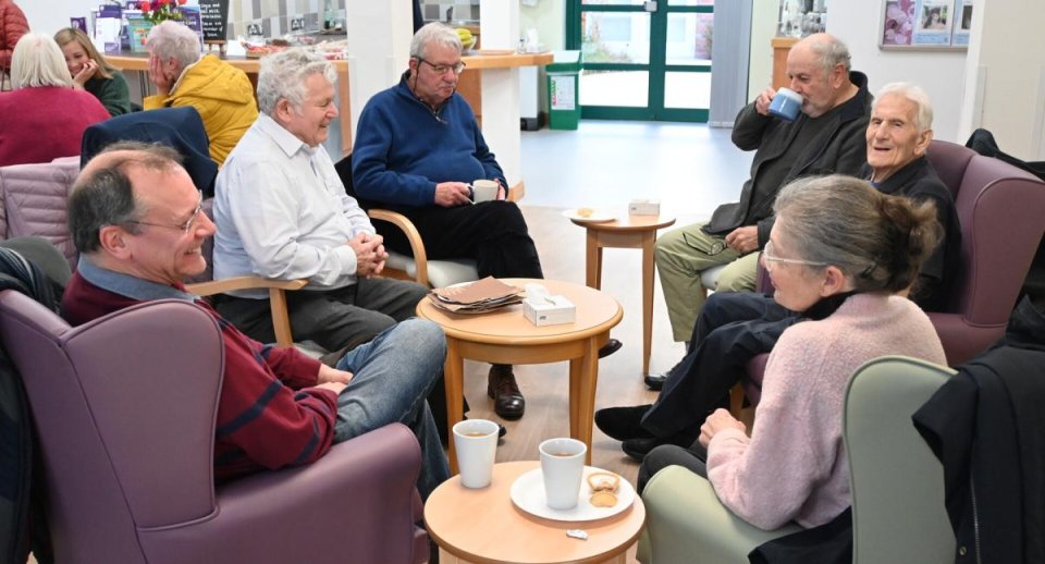 The Shakespeare Hospice - Carers & Bereaved Group