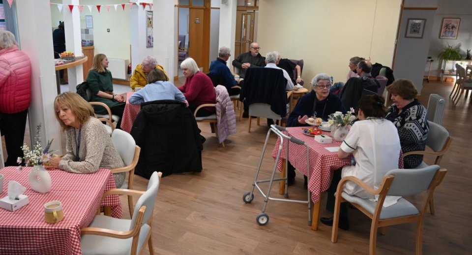The Shakespeare Hospice - Wellbeing Cafe