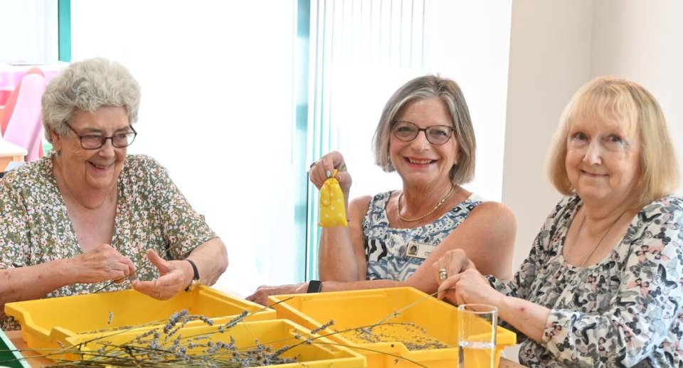 The Shakespeare Hospice - Volunteer for us