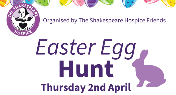The Shakespeare Hospice - Easter Egg Hunt