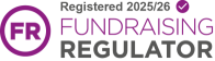 Registered with Fundraising Regulator