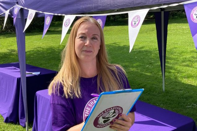 Faye Tweney, Fundraising Administrator