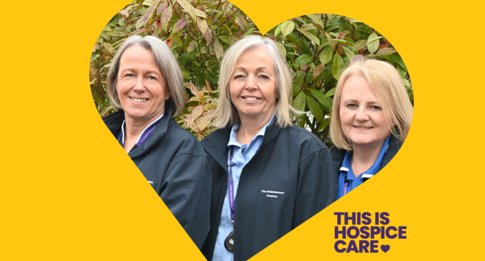 The Shakespeare Hospice - Support Us