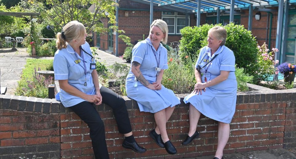 The Shakespeare Hospice - Our vacancies