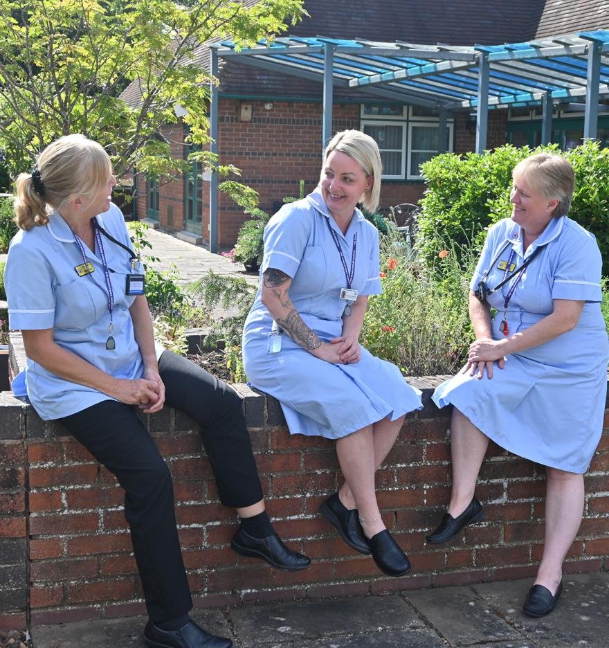 The Shakespeare Hospice - Meet the team