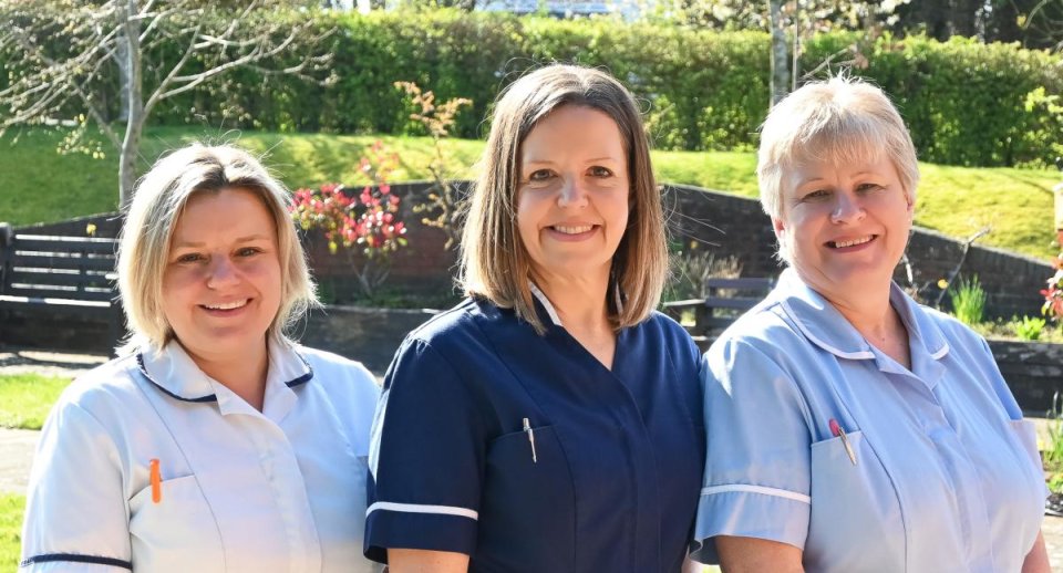 The Shakespeare Hospice - Meet the team