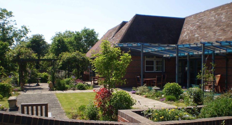 The Shakespeare Hospice garden