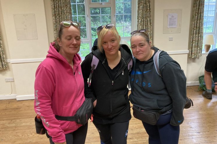 The Shakespeare Hospice - Challenge Walk Raises Over £16,500 for The Shakespeare Hospice