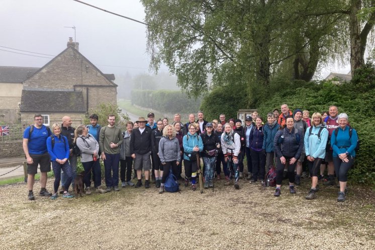 The Shakespeare Hospice - Challenge Walk Raises Over £16,500 for The Shakespeare Hospice