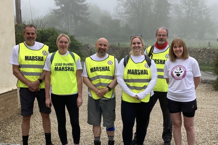 The Shakespeare Hospice - Challenge Walk Raises Over £16,500 for The Shakespeare Hospice