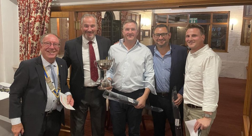 The Shakespeare Hospice - Rotary Golf Day raises over £5,000 for The Shakespeare Hospice