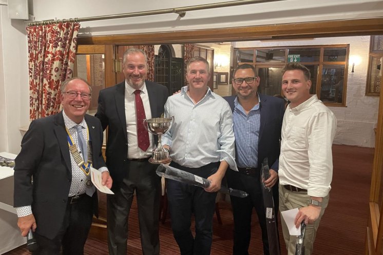 The Shakespeare Hospice - Rotary Golf Day raises over £5,000 for The Shakespeare Hospice