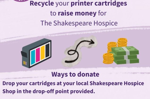 The Shakespeare Hospice - Donate Goods