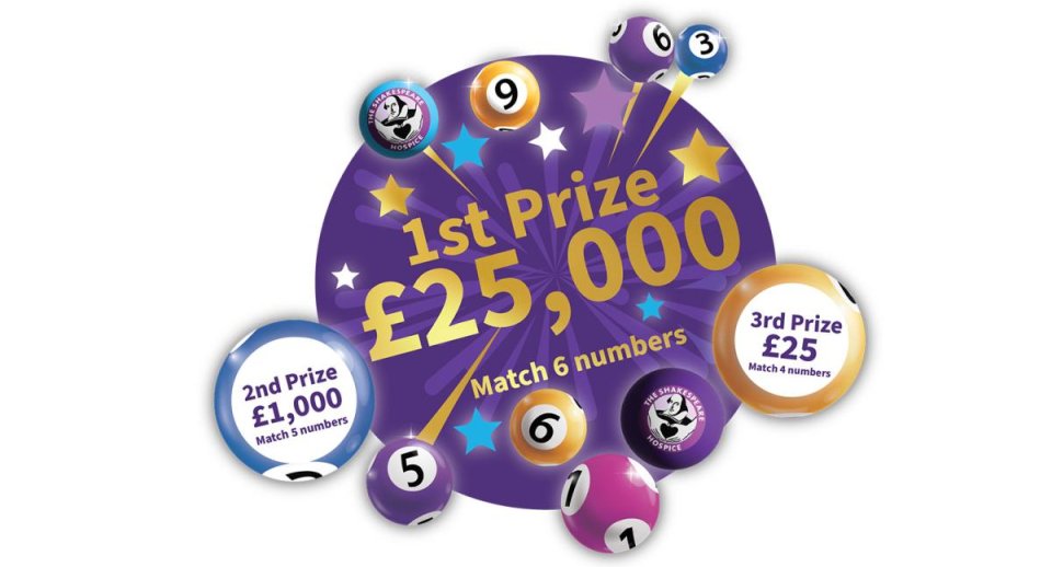 The Shakespeare Hospice - Play the Hospice Lottery