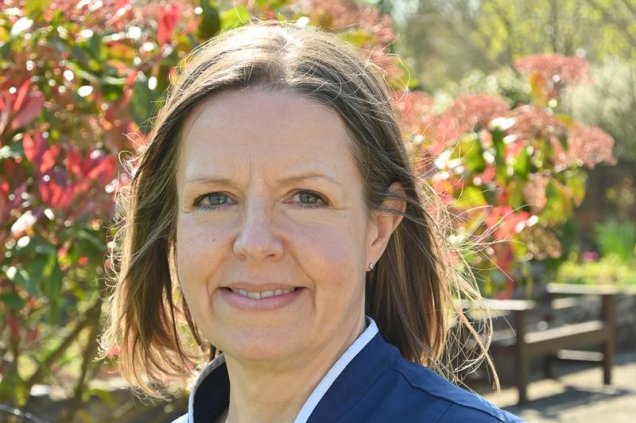 Mel Clifford, Day Hospice team leader