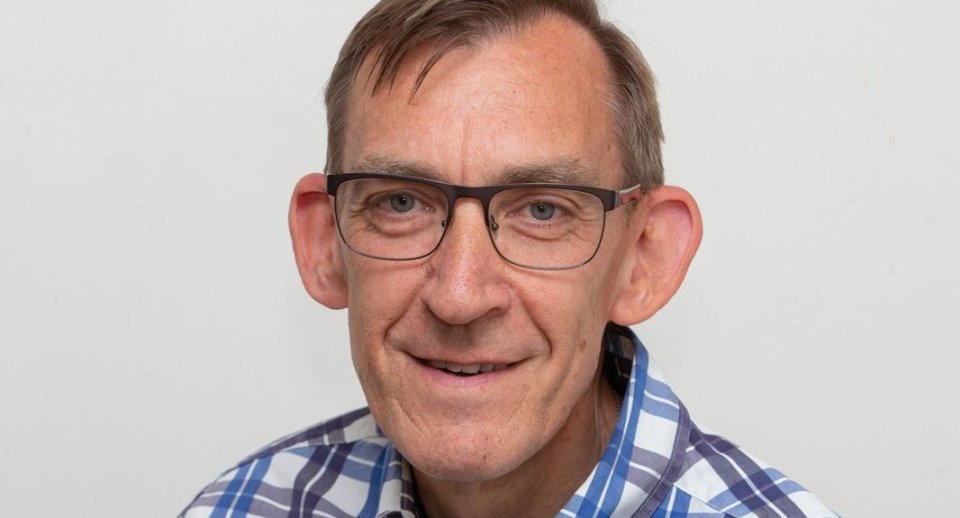 The Shakespeare Hospice - Paul Simmonds, Chair of the Board of Trustees steps down