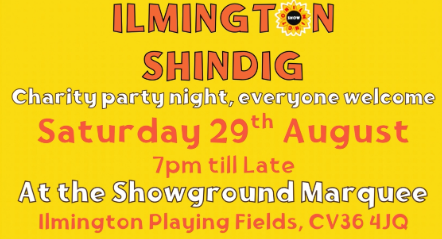 The Shakespeare Hospice - Ilmington Shindig