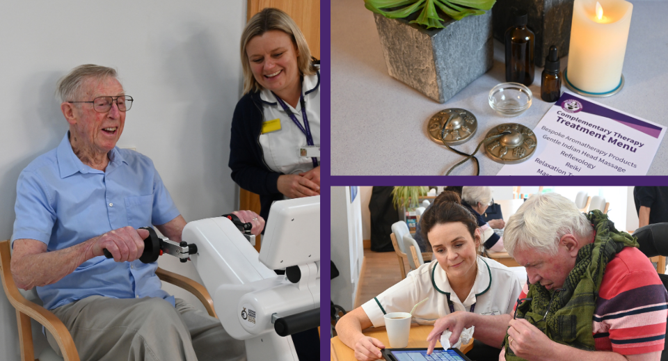 The Shakespeare Hospice - Therapy Services