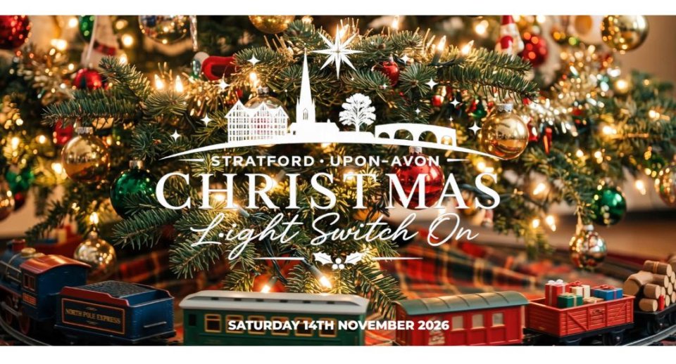 The Shakespeare Hospice - Stratford-upon-Avon Christmas Lights Switch On