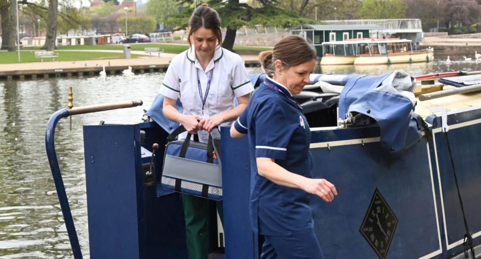 The Shakespeare Hospice - Make a regular donation