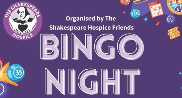 The Shakespeare Hospice - Bingo Night