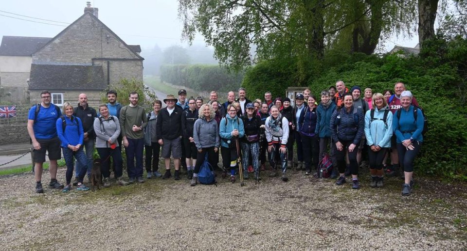 The Shakespeare Hospice - Challenge Walk Raises Over £16,500 for The Shakespeare Hospice
