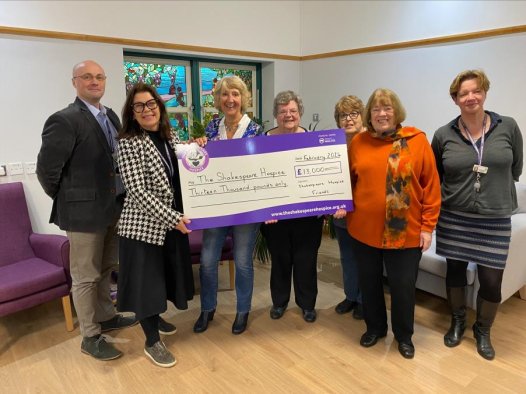 The Shakespeare Hospice - Volunteer for us