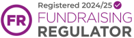 Registered with Fundraising Regulator