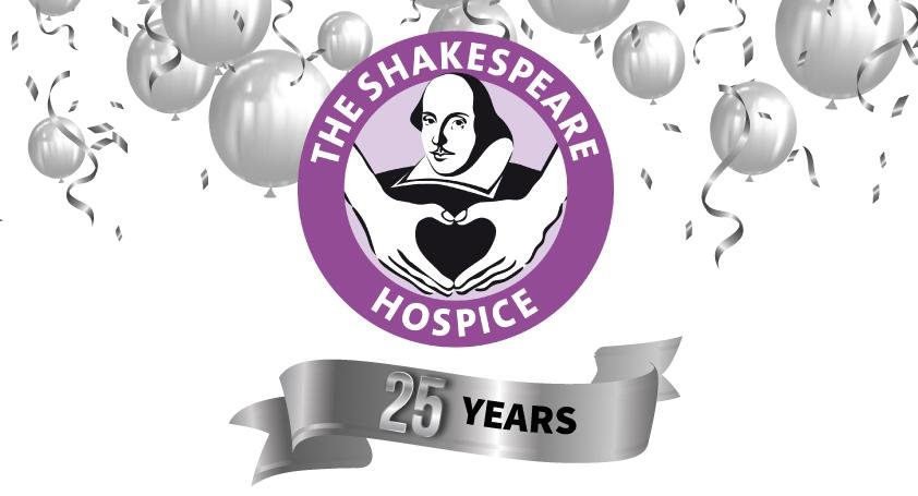 The Shakespeare Hospice - Celebrate our 25th Anniversary